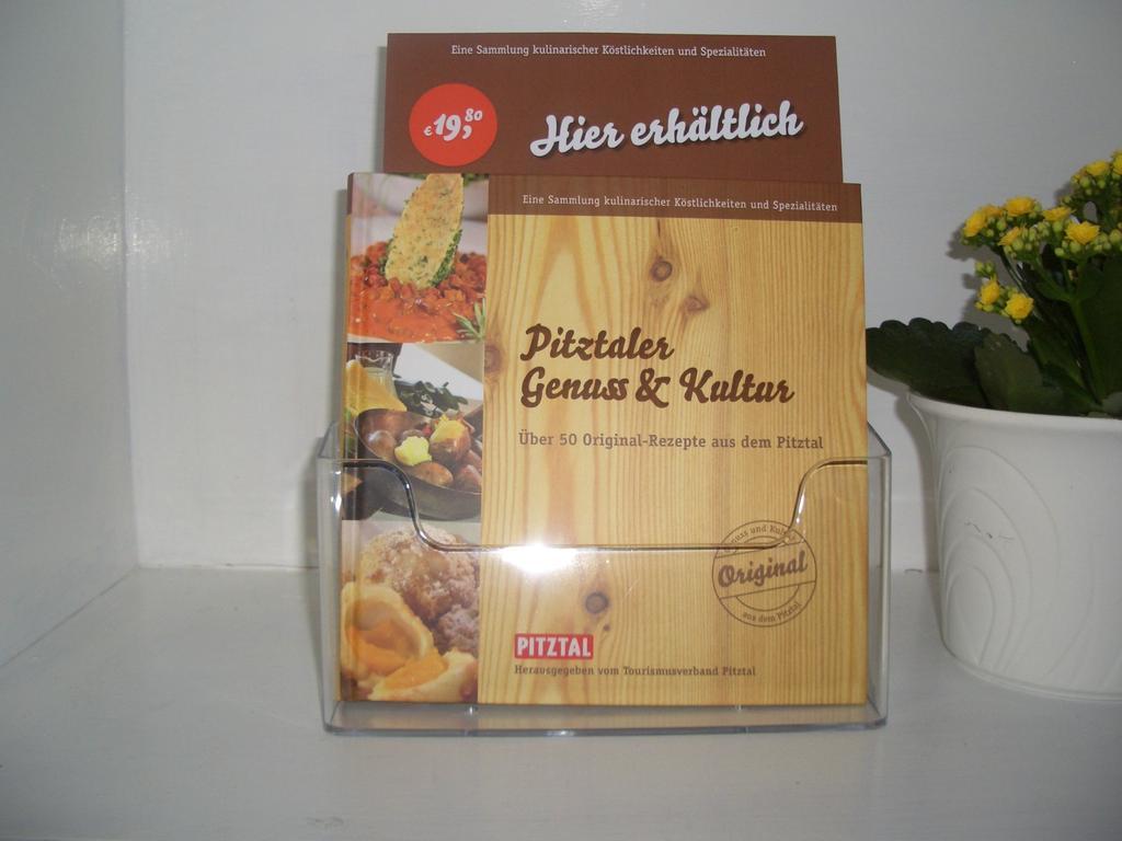 Haus Brigitte - Preise inclusive Pitztal Sommer Card Jerzens Exterior foto