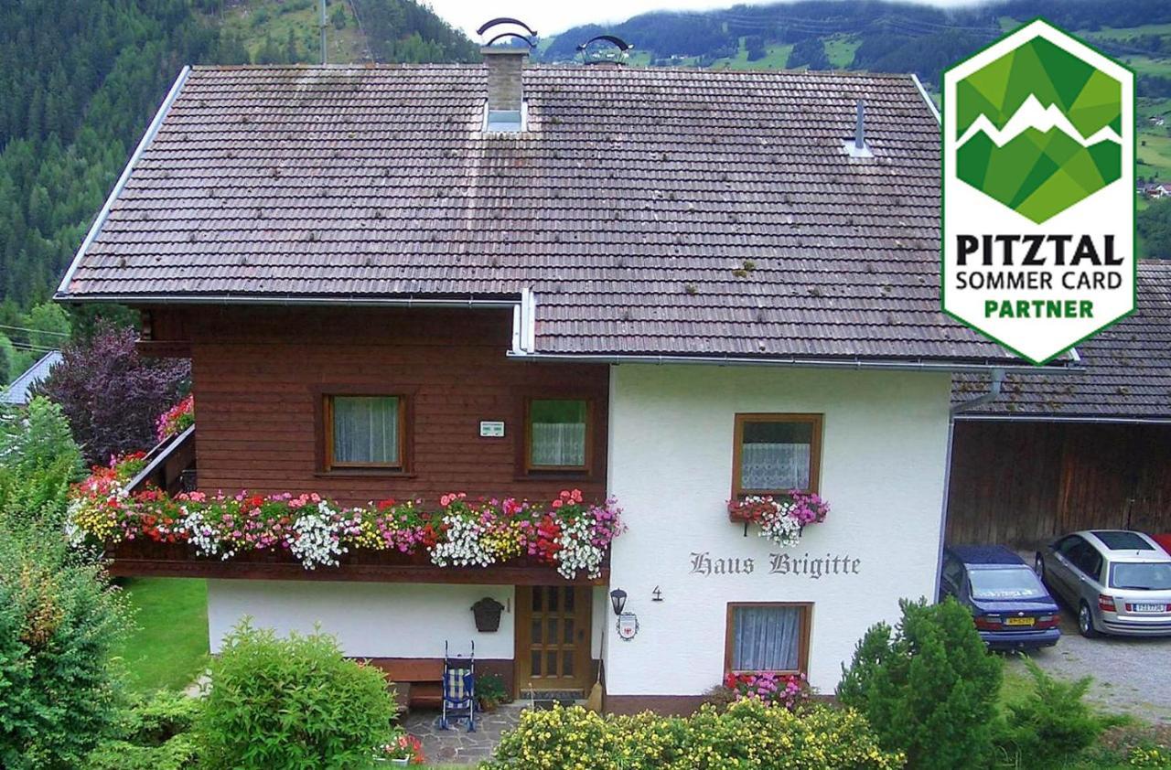 Haus Brigitte - Preise inclusive Pitztal Sommer Card Jerzens Exterior foto