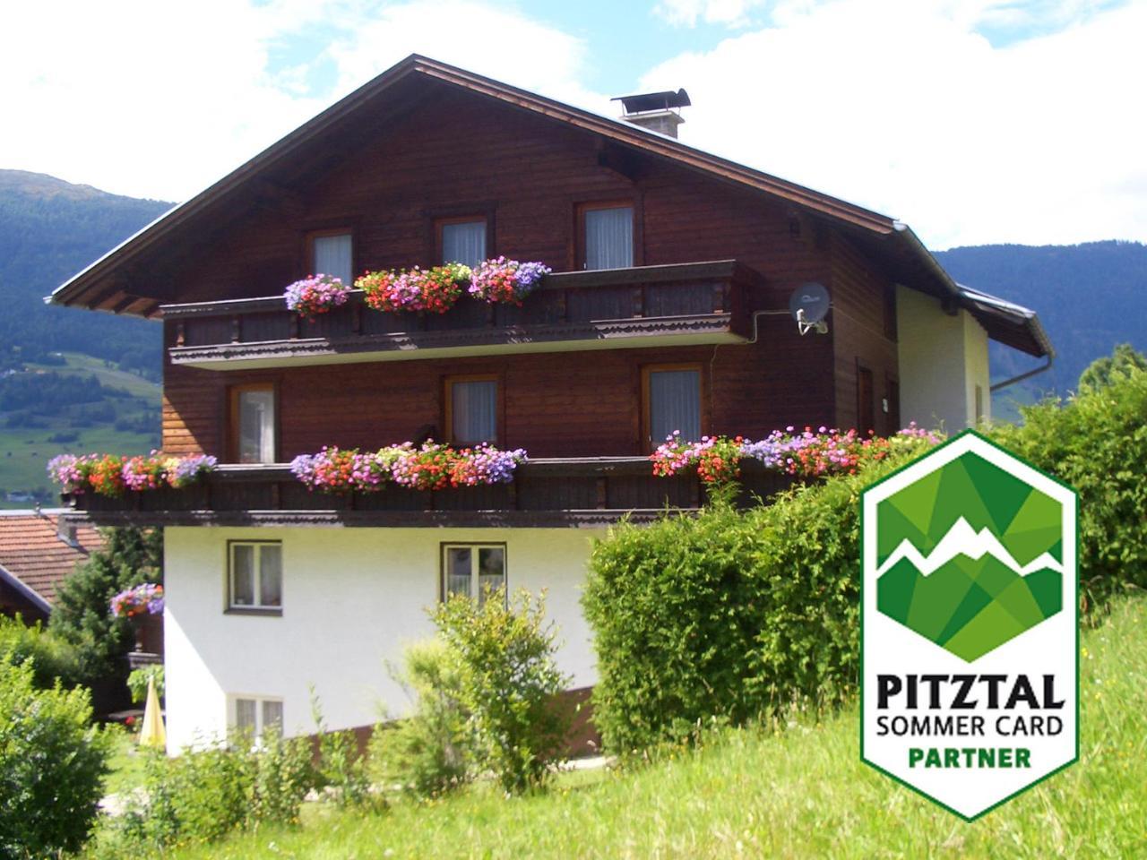 Haus Brigitte - Preise inclusive Pitztal Sommer Card Jerzens Exterior foto